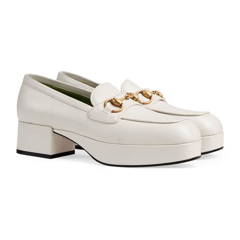 gucci loafer for women|gucci platform loafers women.